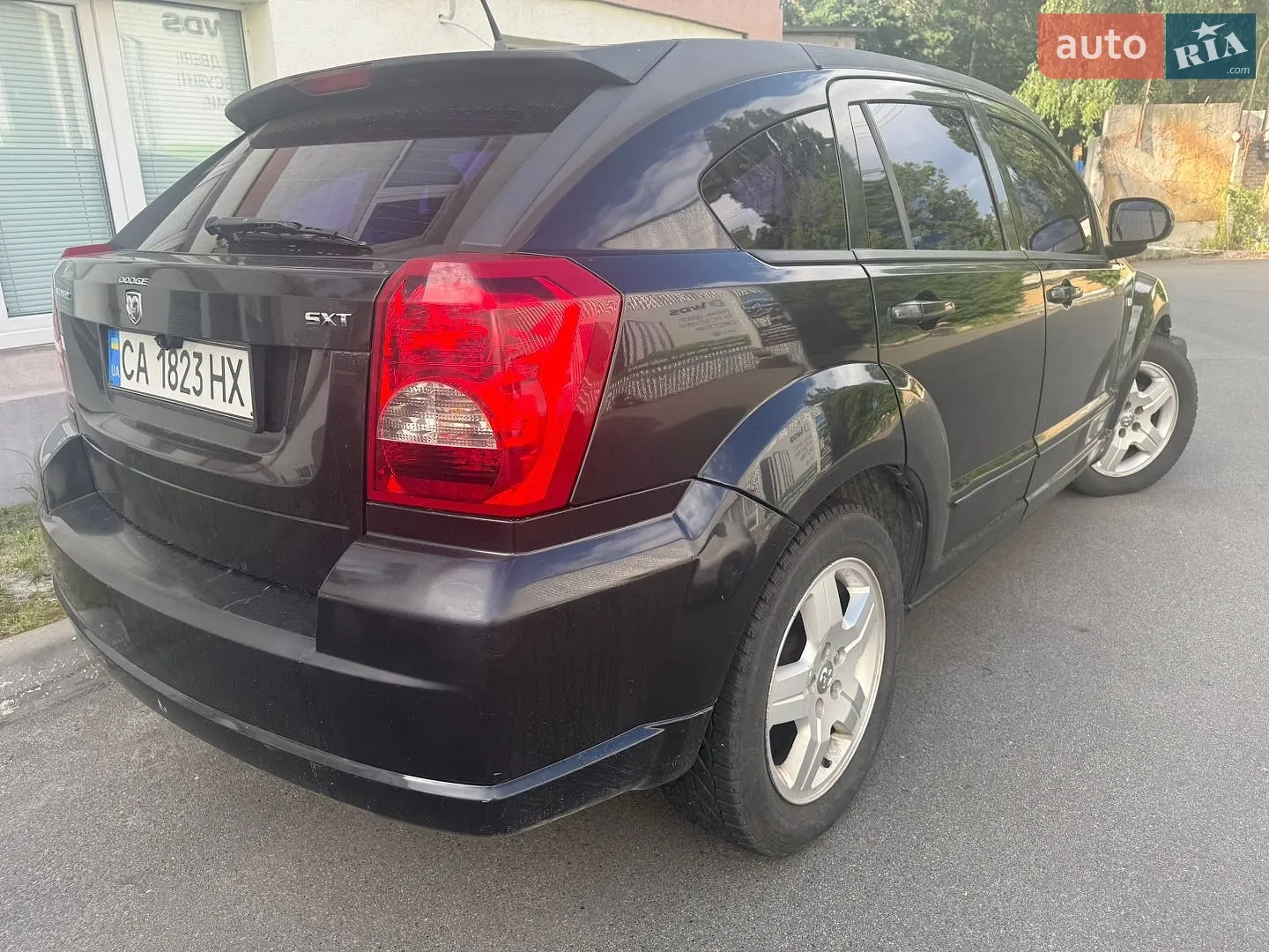 Dodge Caliber, 2007