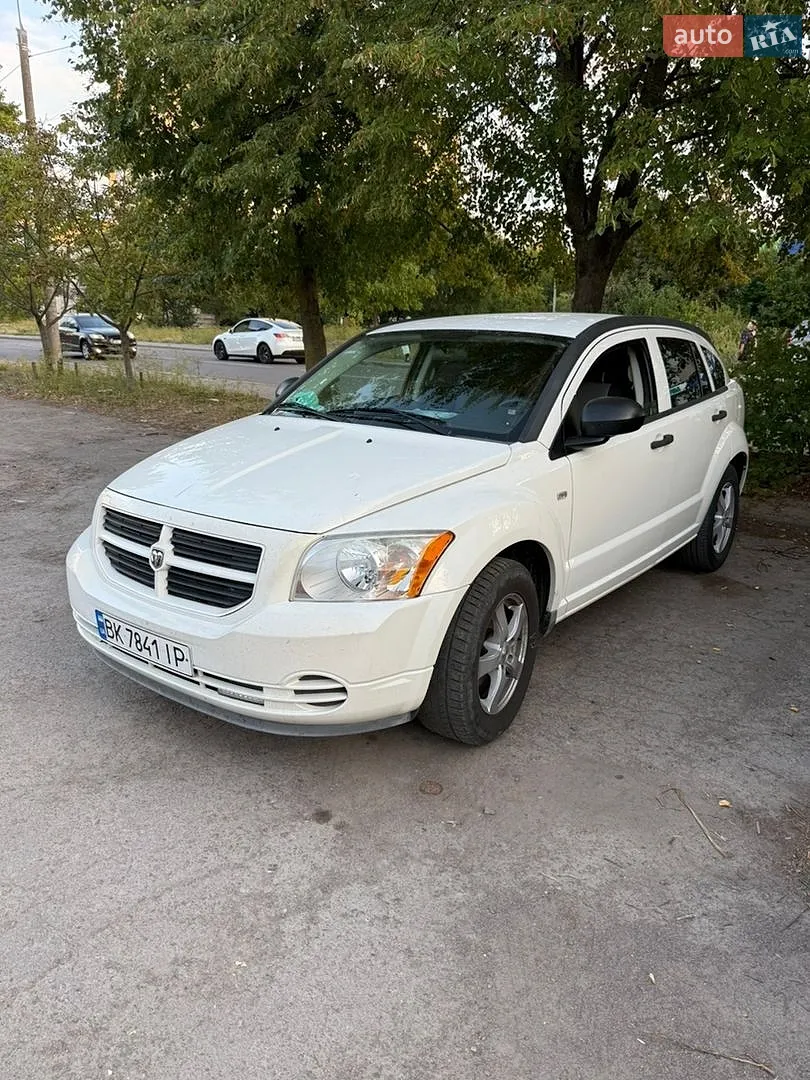 Dodge Caliber, 2008