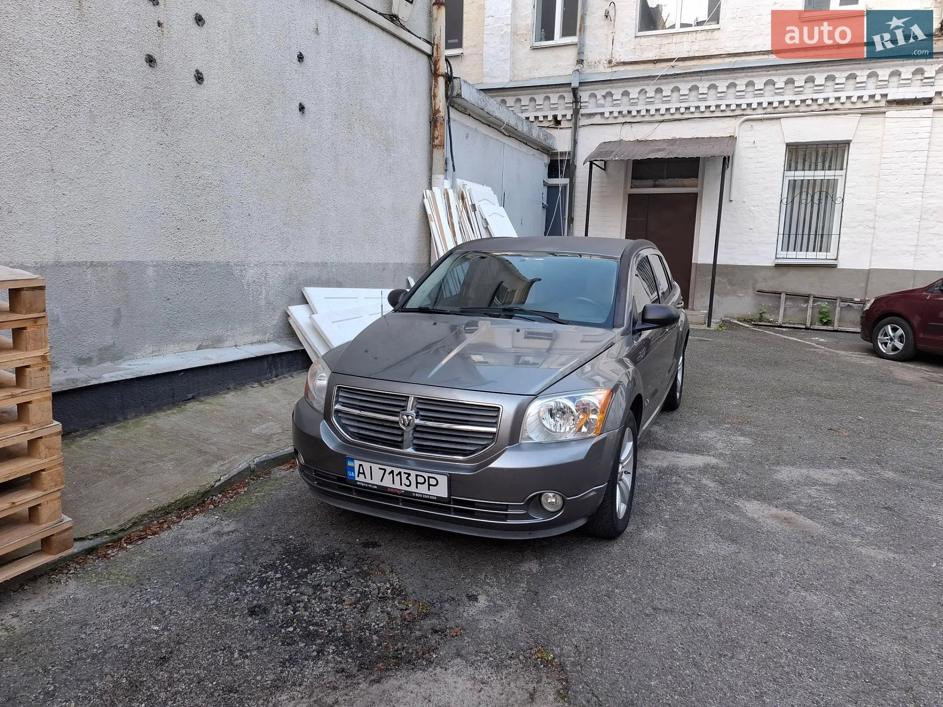 Dodge Caliber, 2011