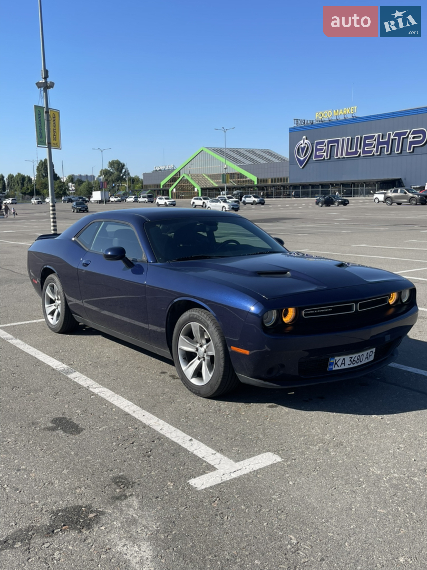 Dodge Challenger, 2016