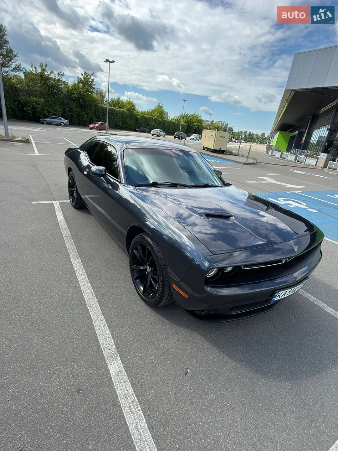Dodge Challenger, 2016
