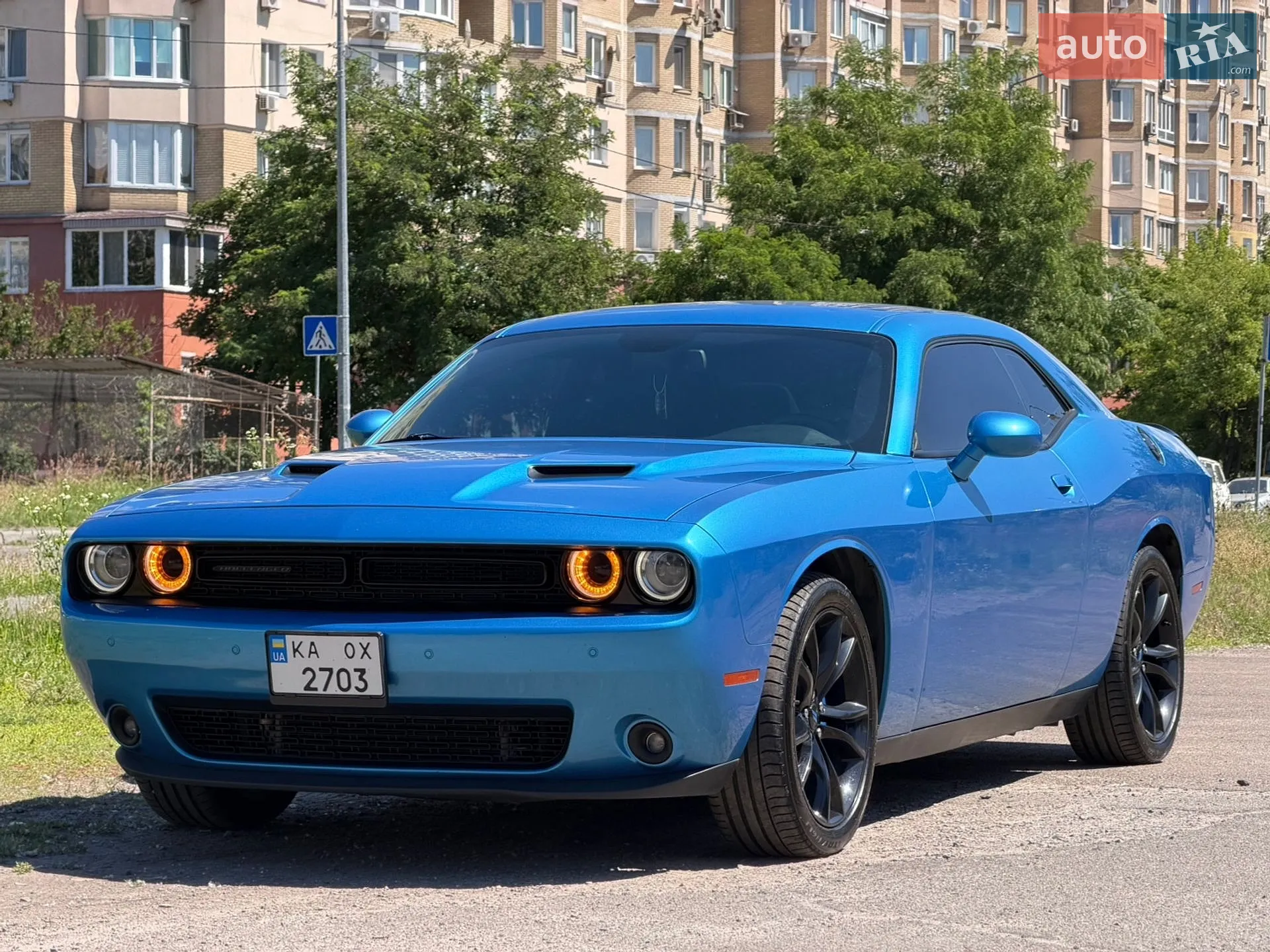 Dodge Challenger, 2018