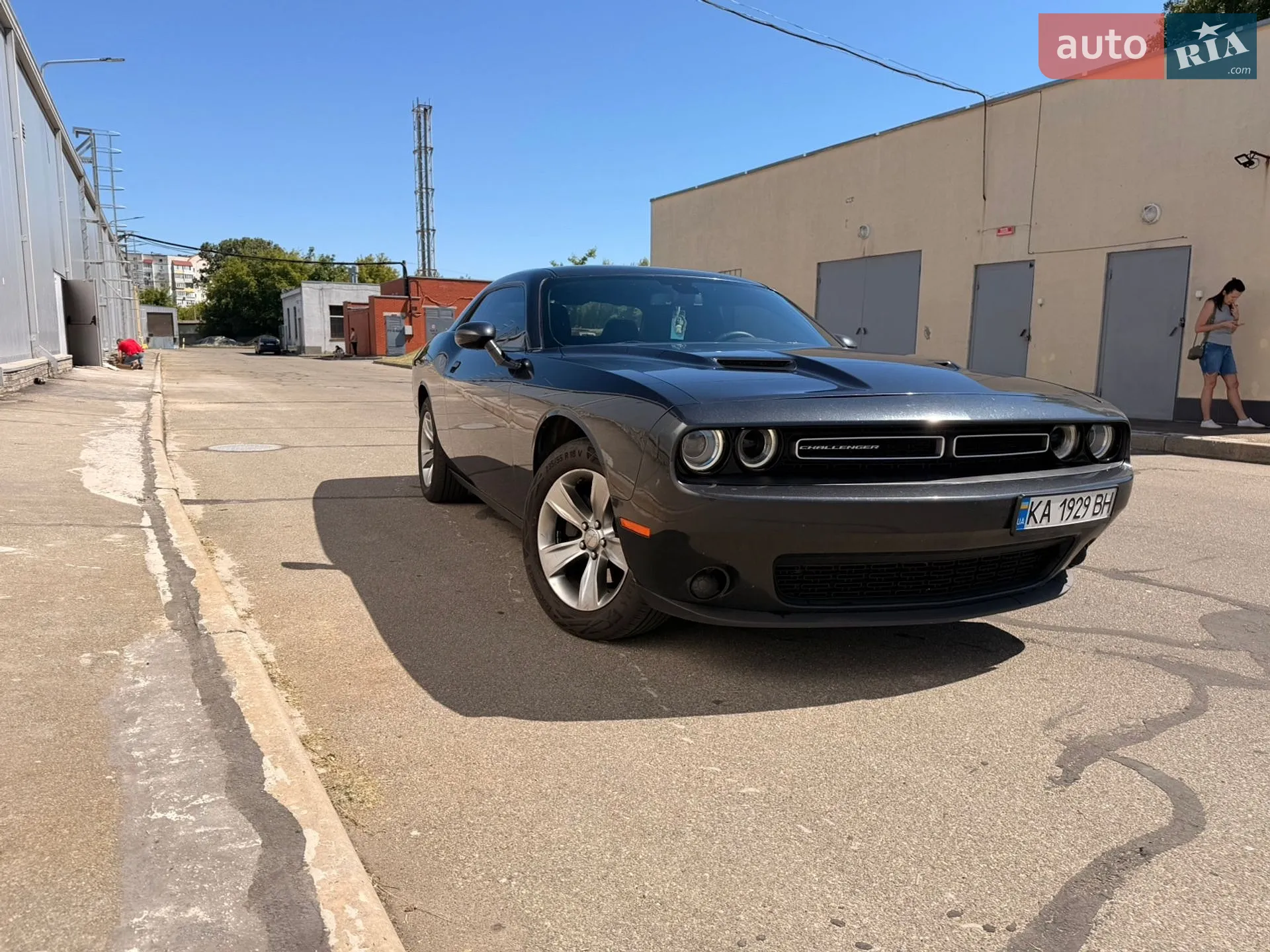 Dodge Challenger, 2018