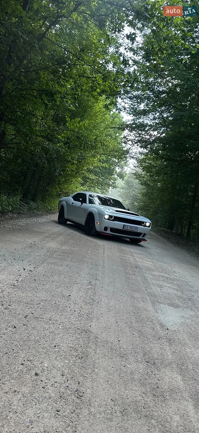 Dodge Challenger, 2018