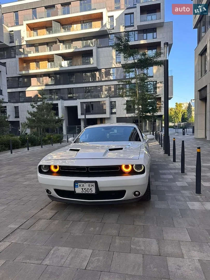 Dodge Challenger, 2018