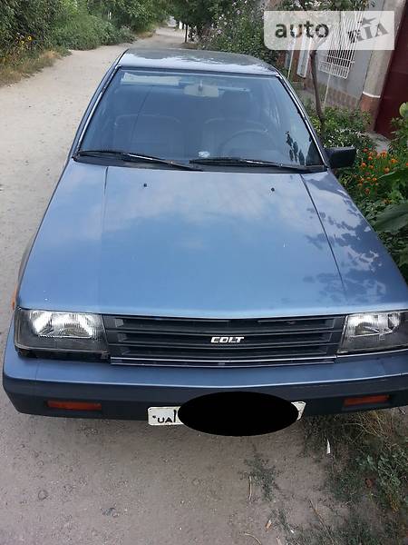 Dodge Colt 1987 — 1