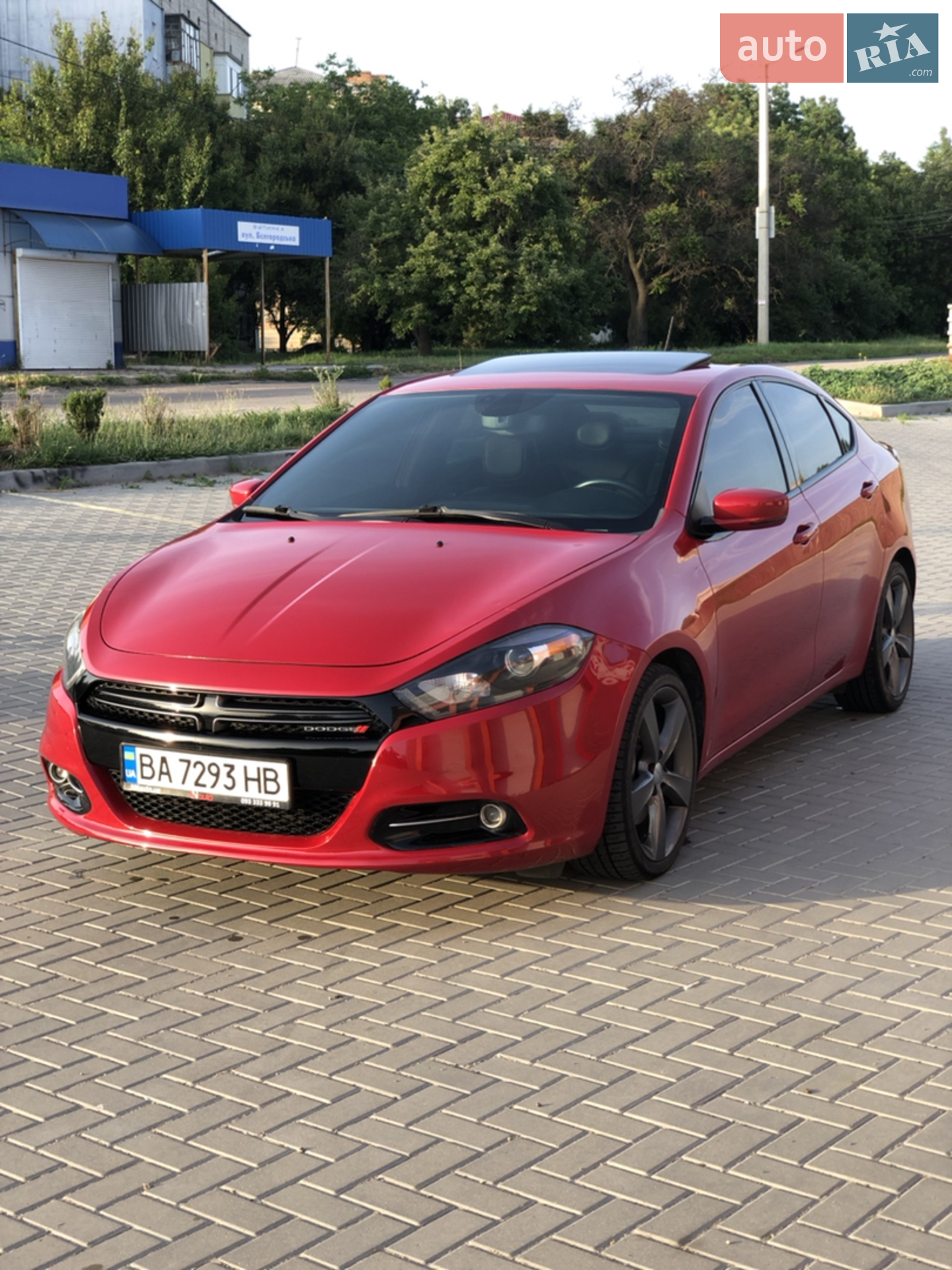 Dodge Dart, 2014