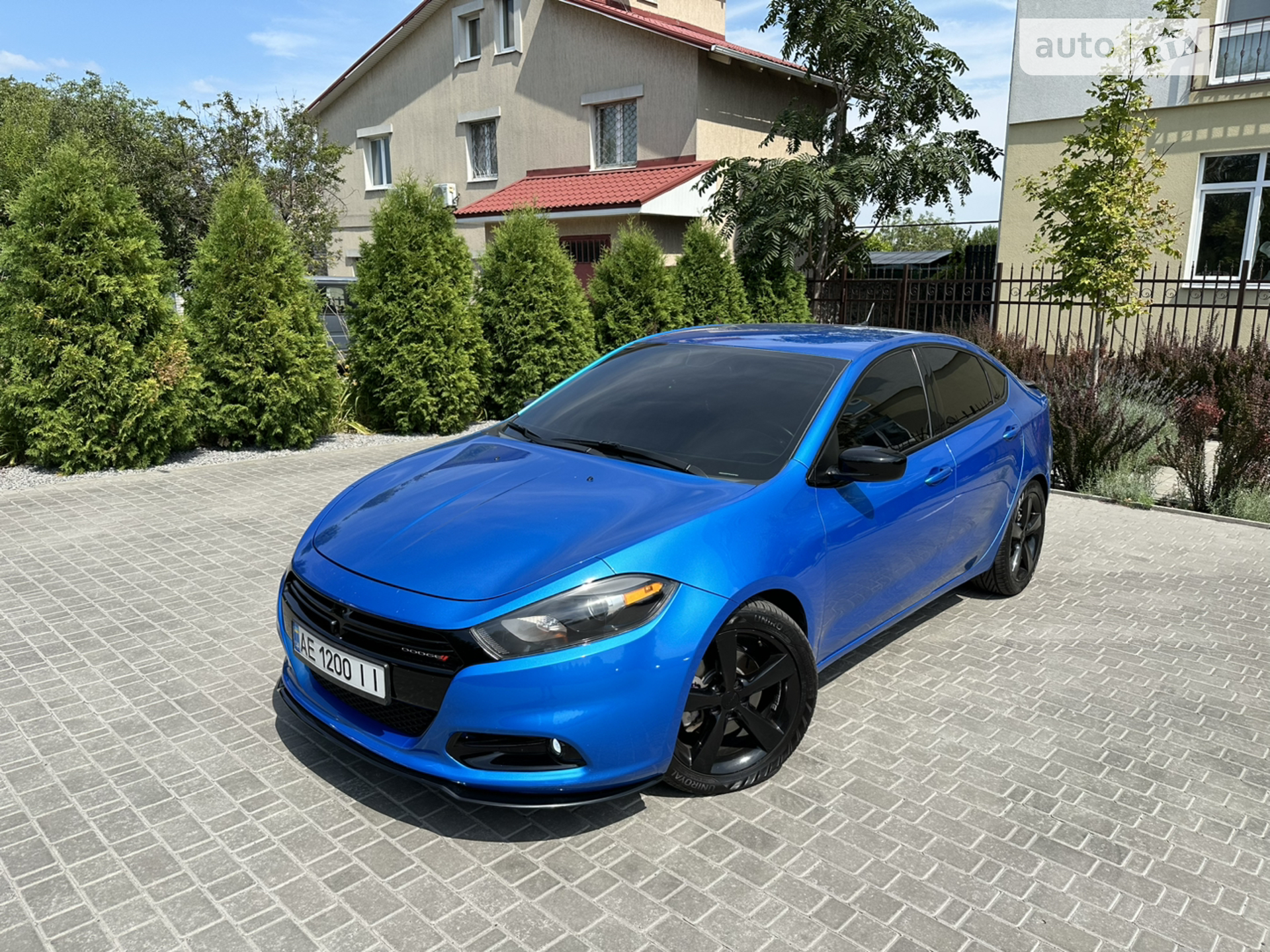 Dodge Dart, 2015