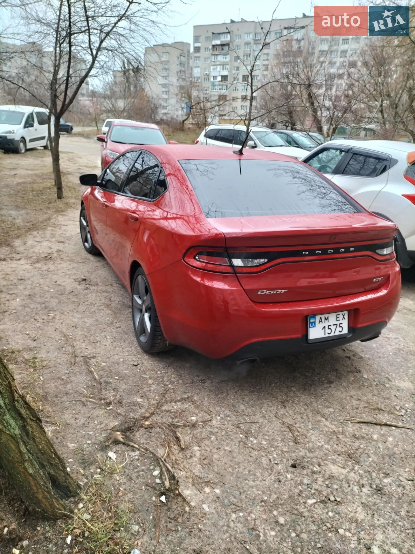 Dodge Dart, 2014