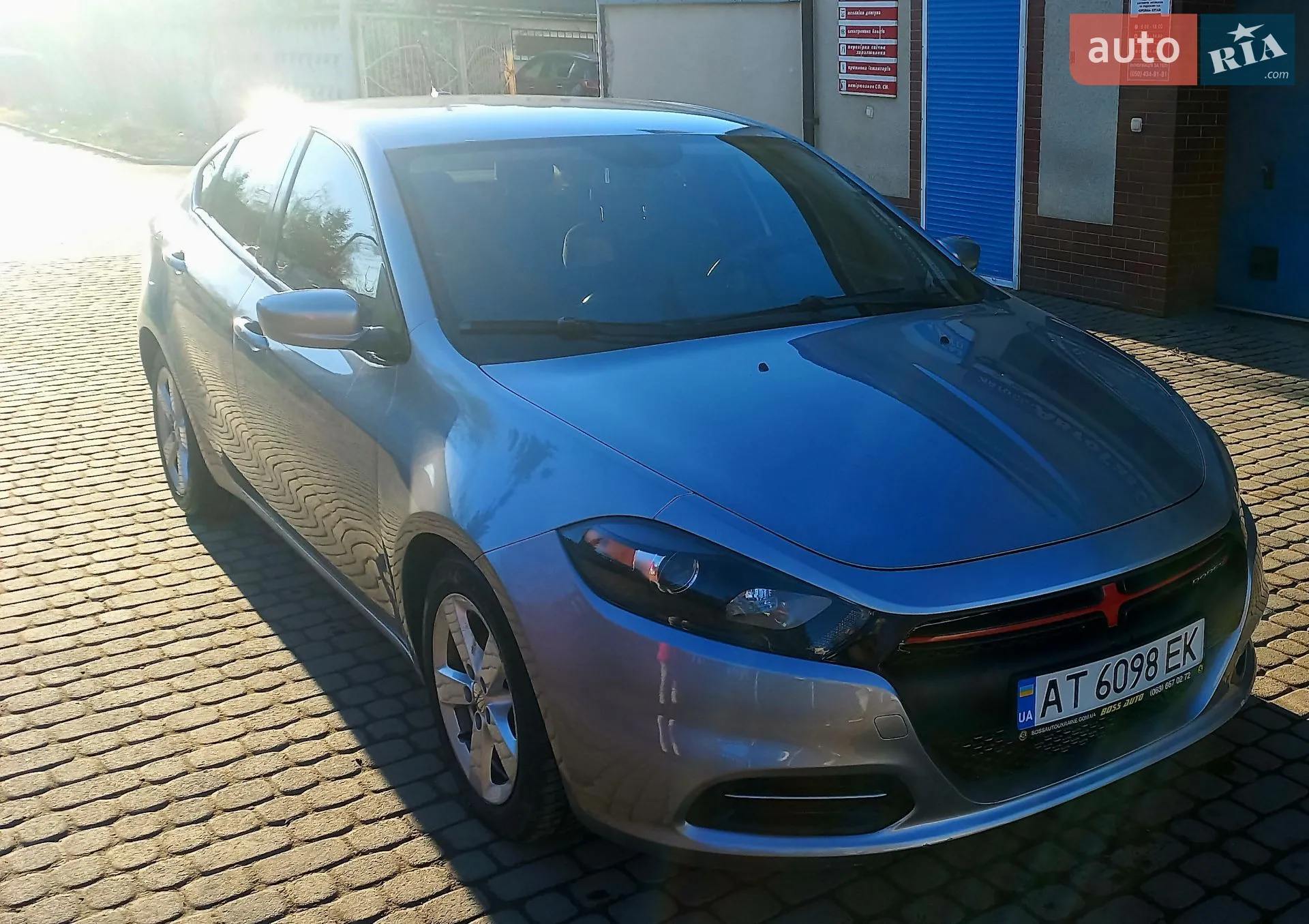 Dodge Dart, 2015