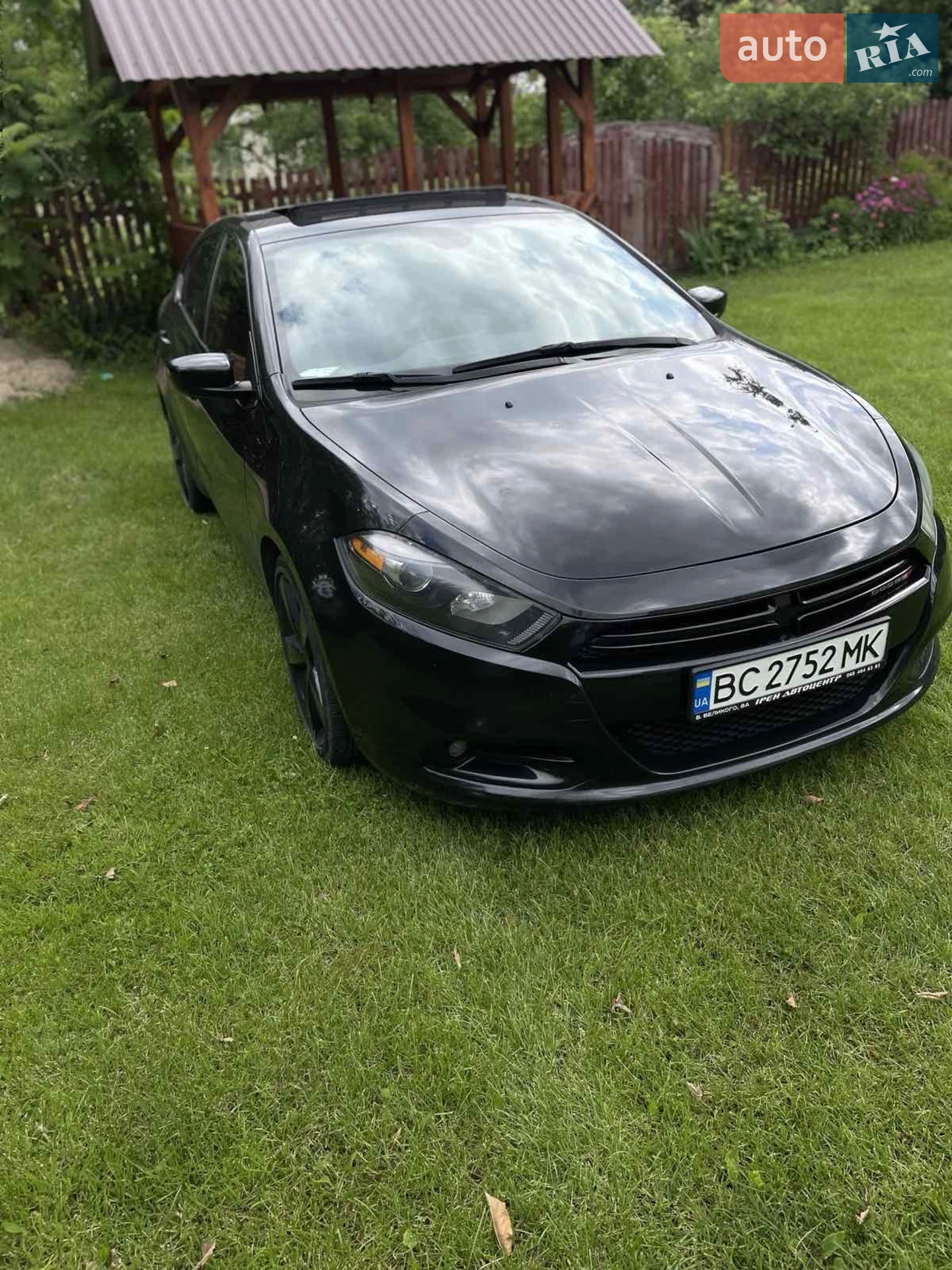 Dodge Dart, 2015