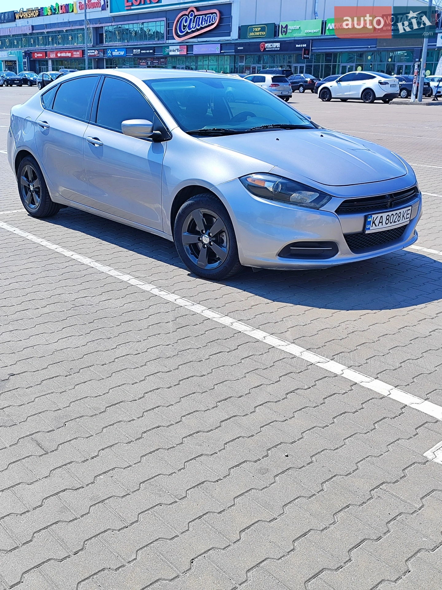 Dodge Dart, 2014