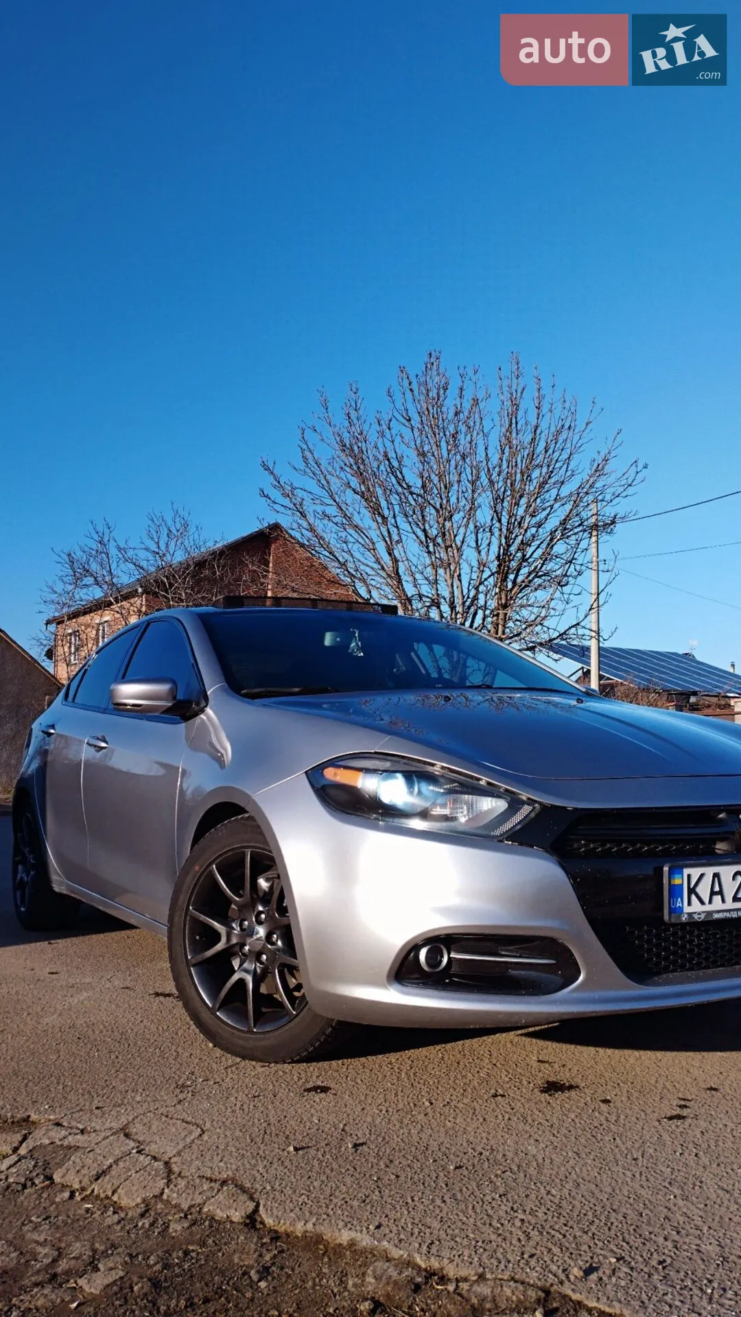 Dodge Dart, 2015