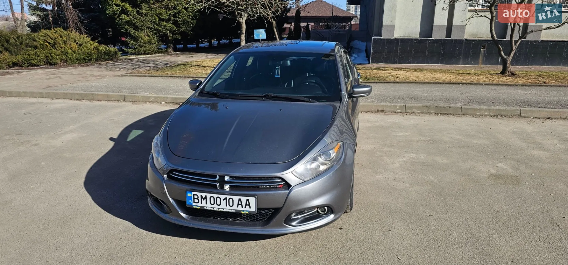 Dodge Dart, 2013
