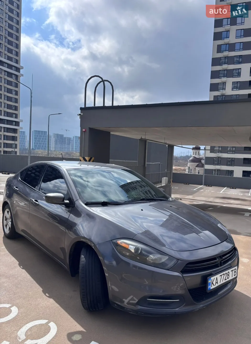 Dodge Dart, 2014