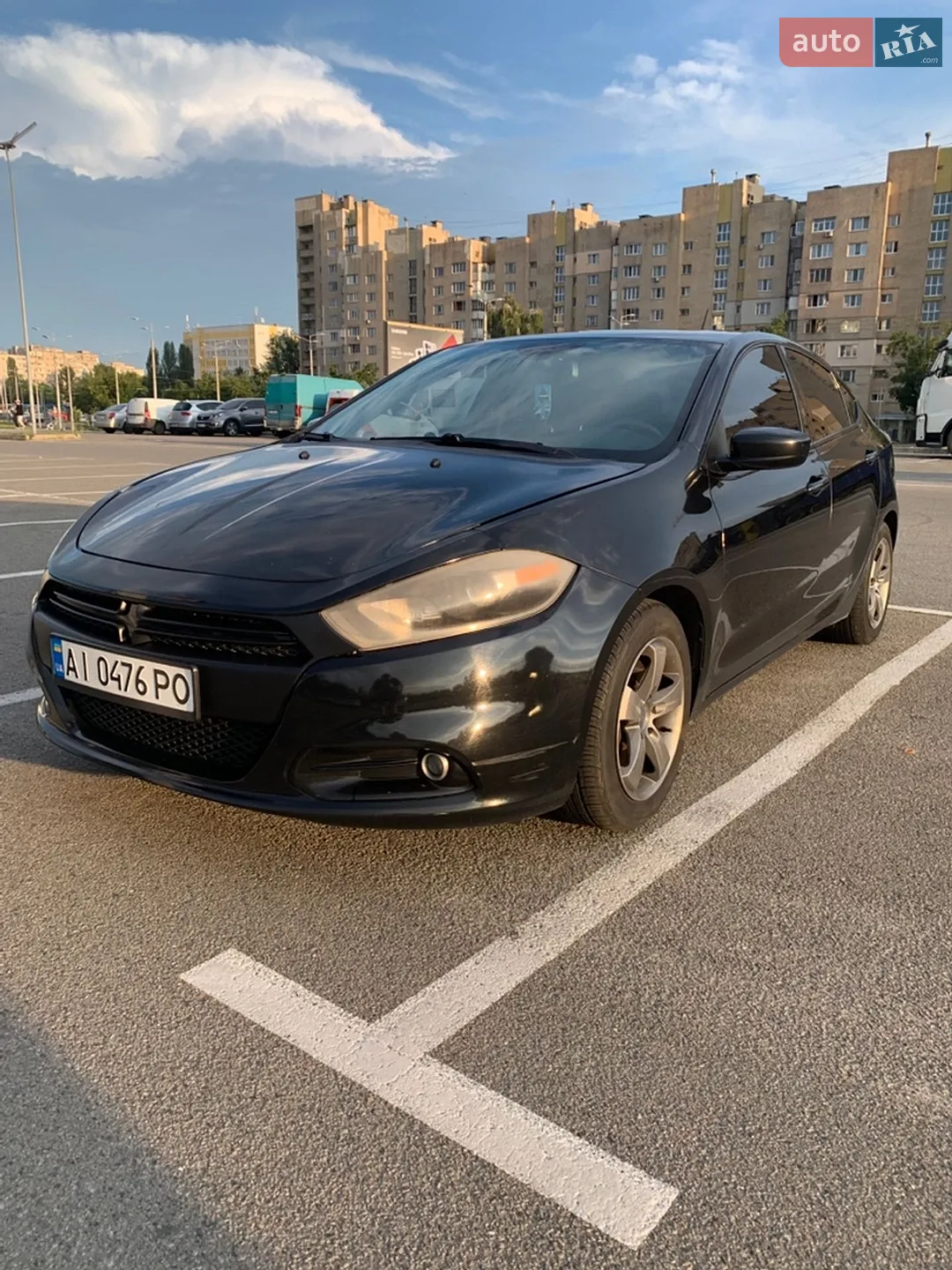 Dodge Dart, 2016