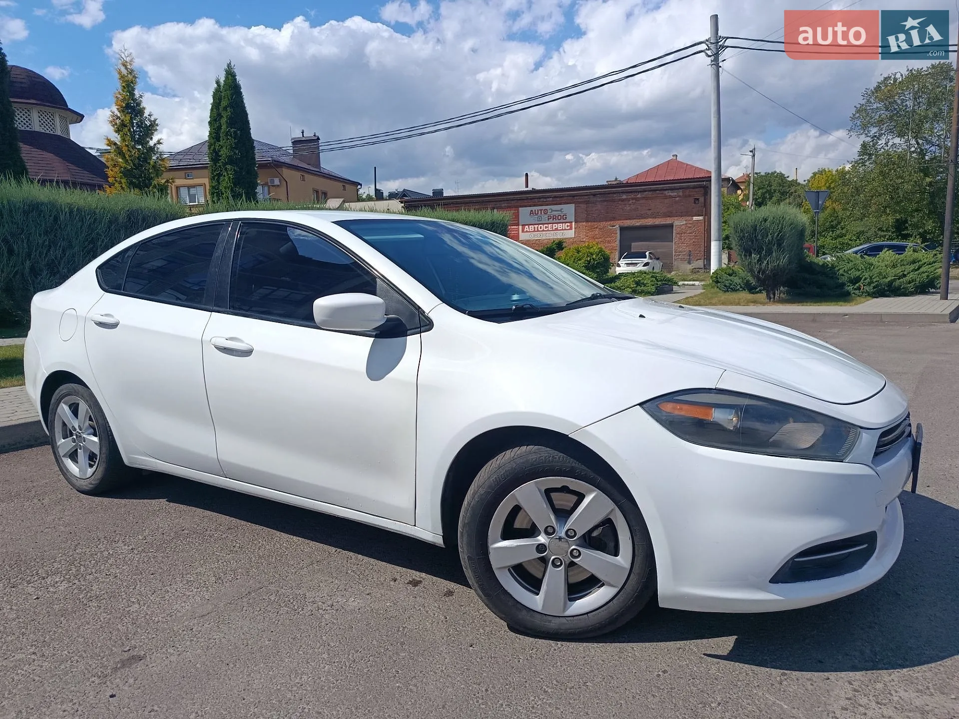 Dodge Dart, 2015