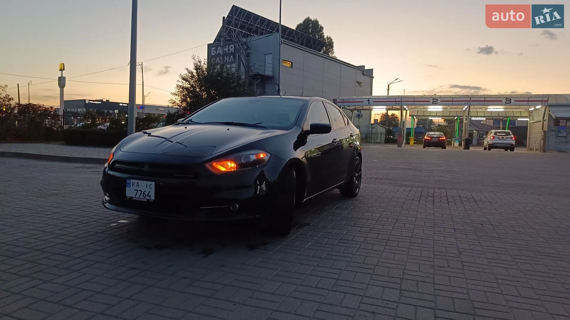 Dodge Dart, 2014