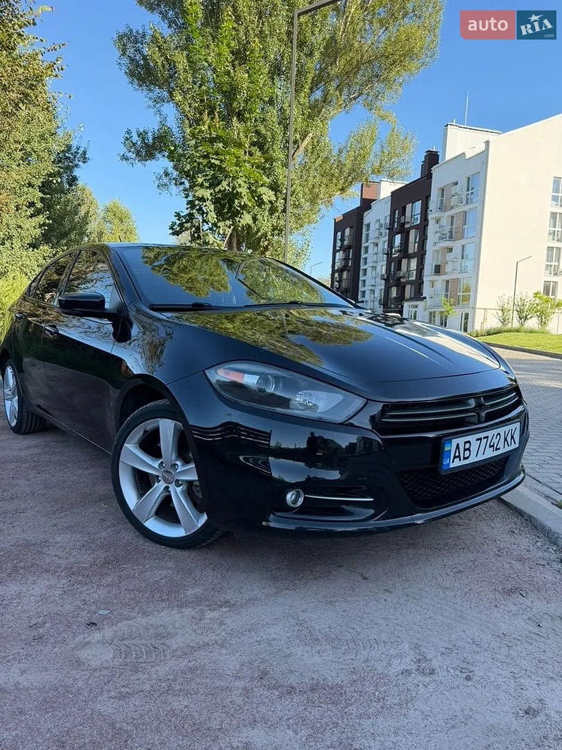 Dodge Dart, 2015