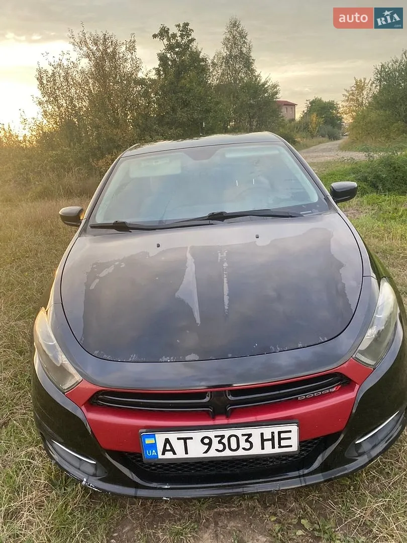Dodge Dart, 2014