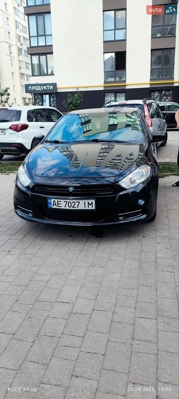 Dodge Dart, 2012