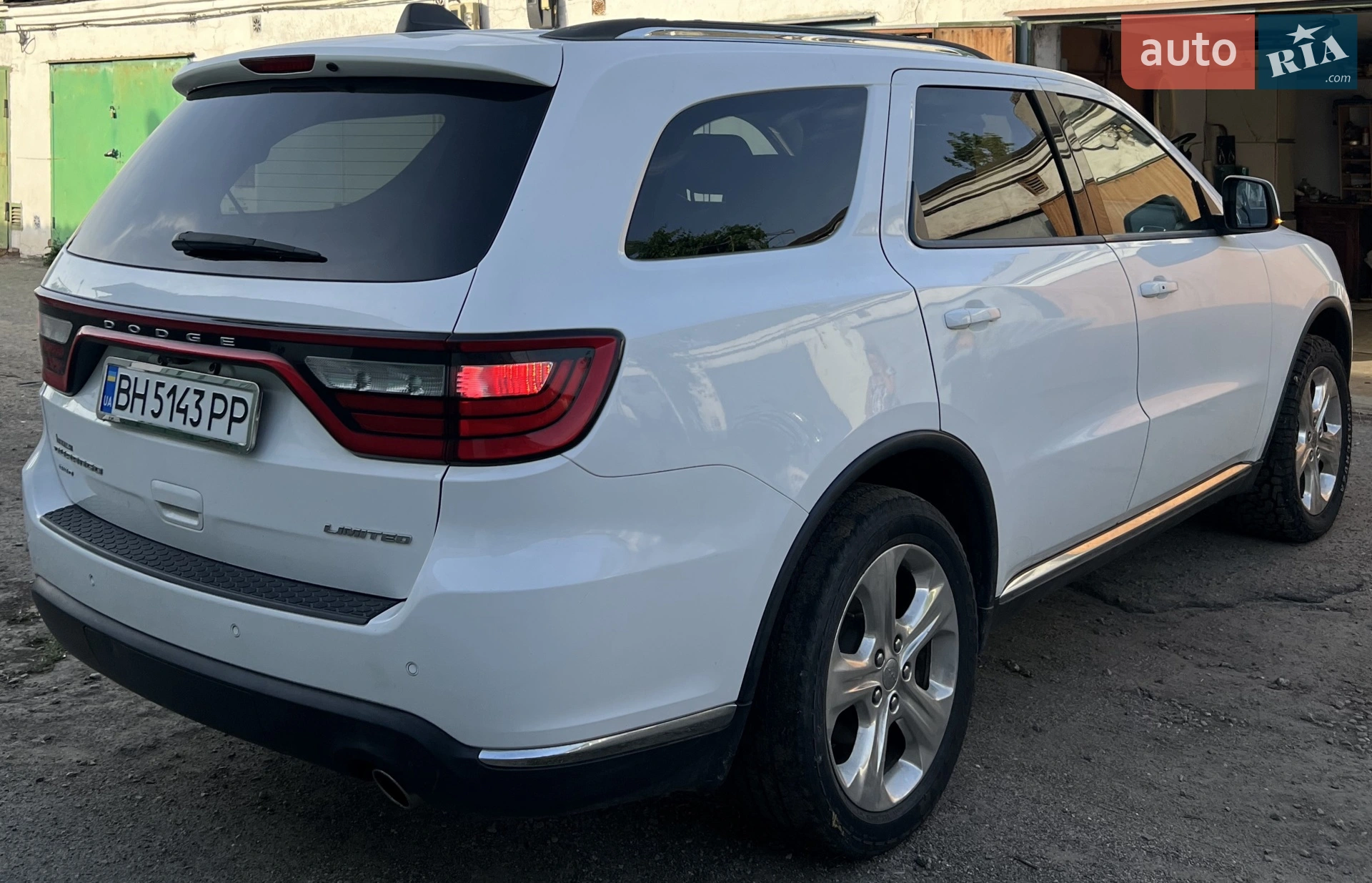 Dodge Durango, 2015