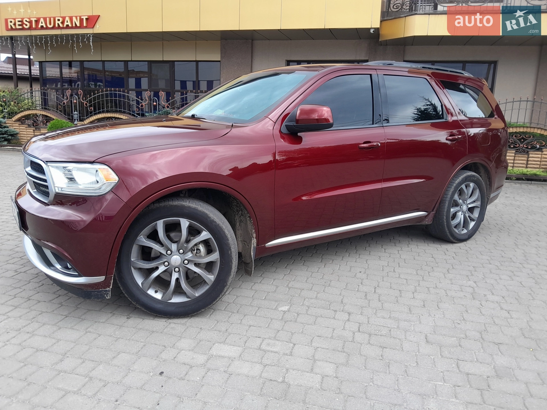 Dodge Durango, 2017