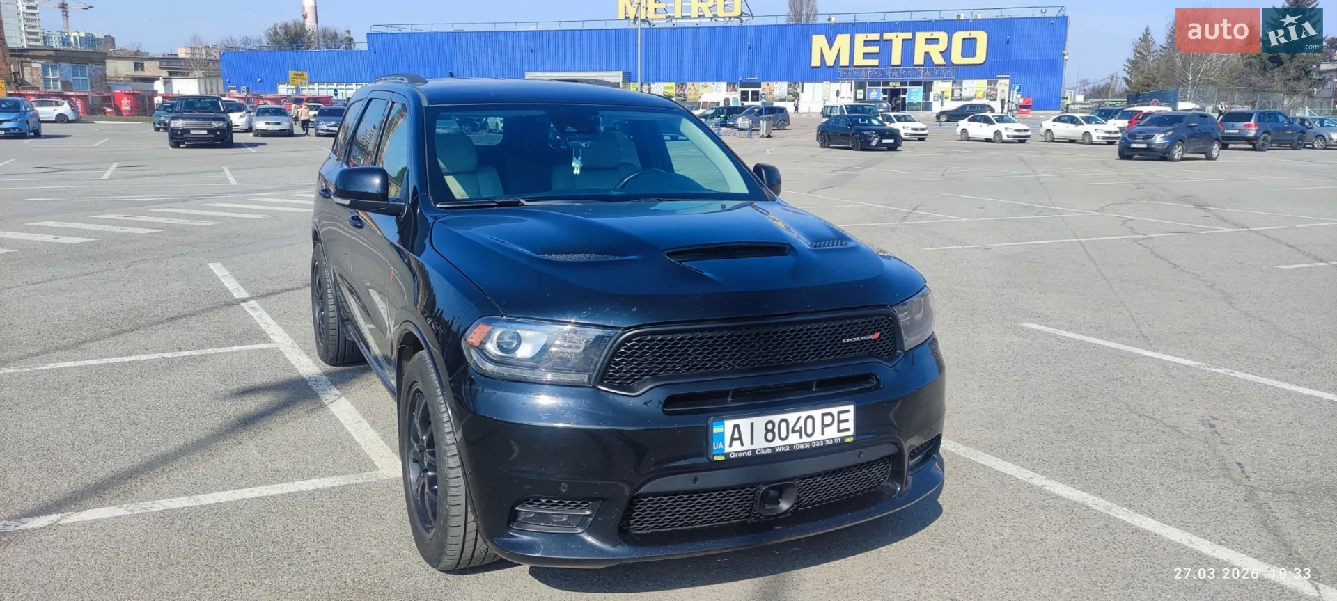 Dodge Durango, 2018