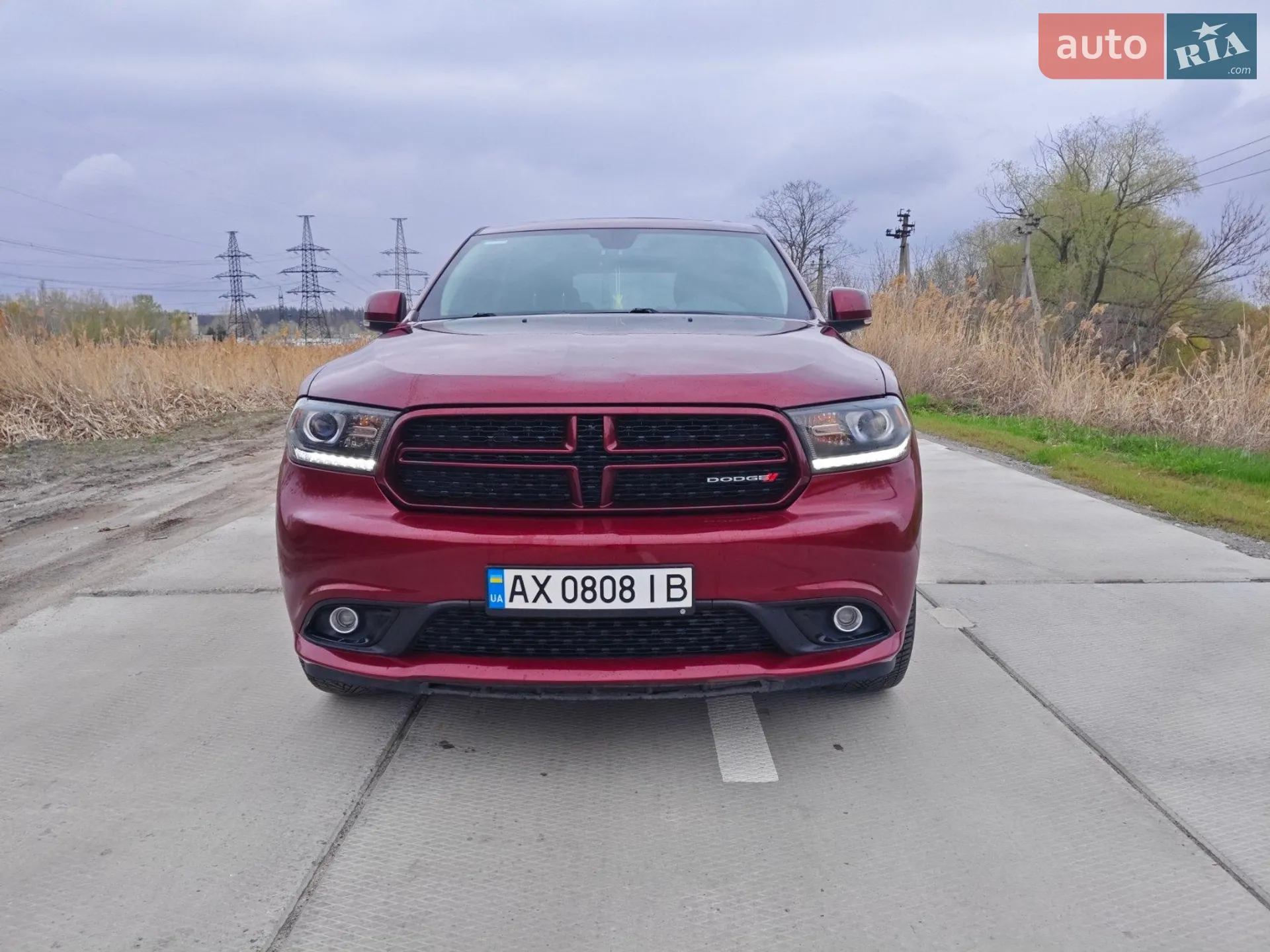 Dodge Durango 2016 — 1