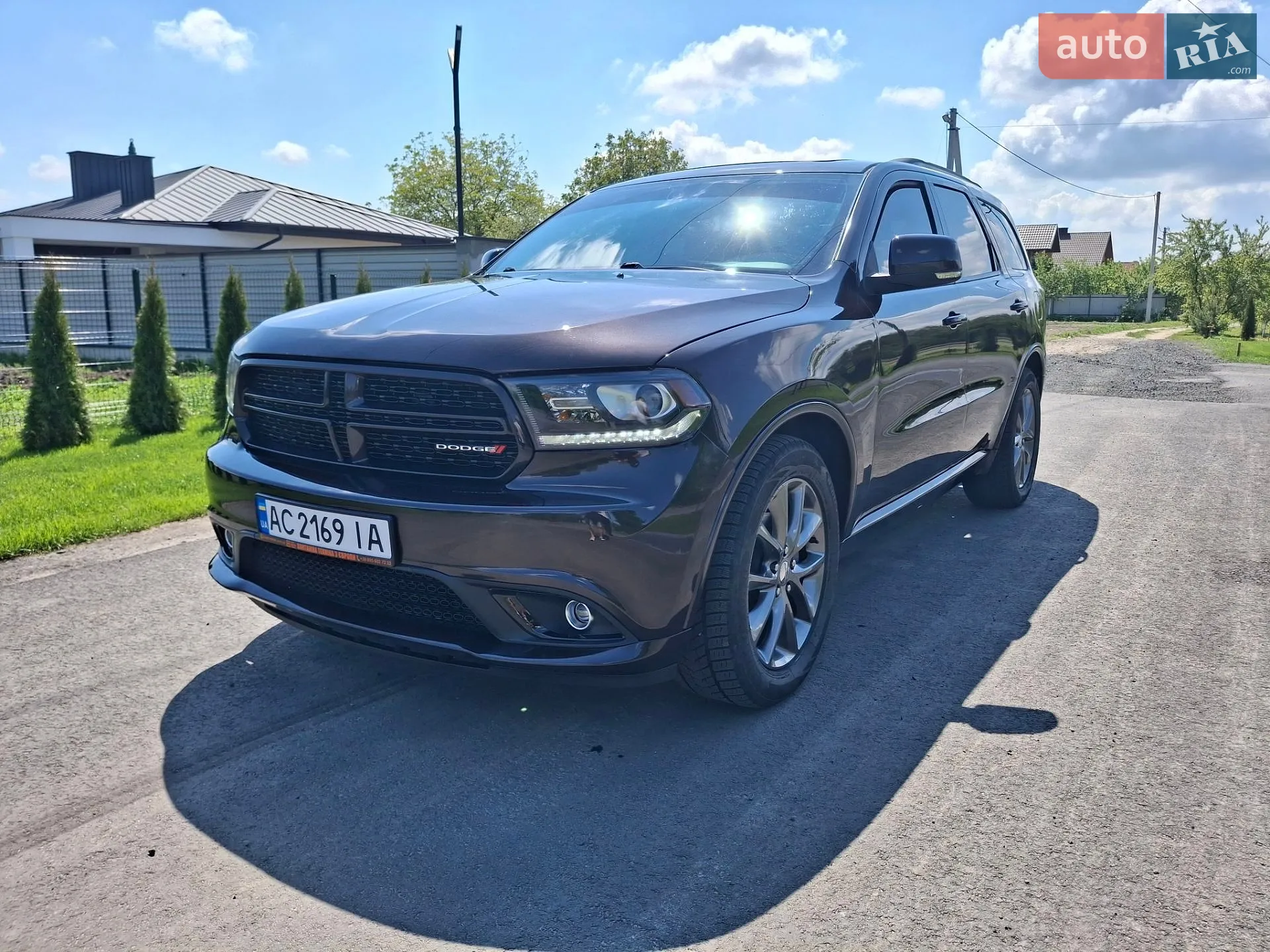 Dodge Durango, 2016