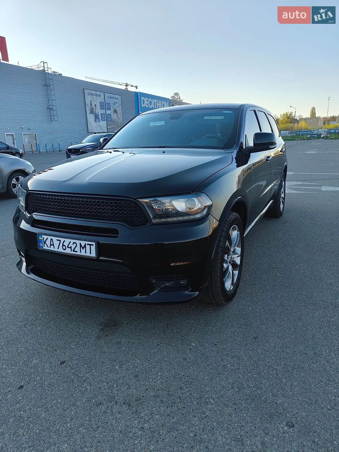 Dodge Durango, 2018