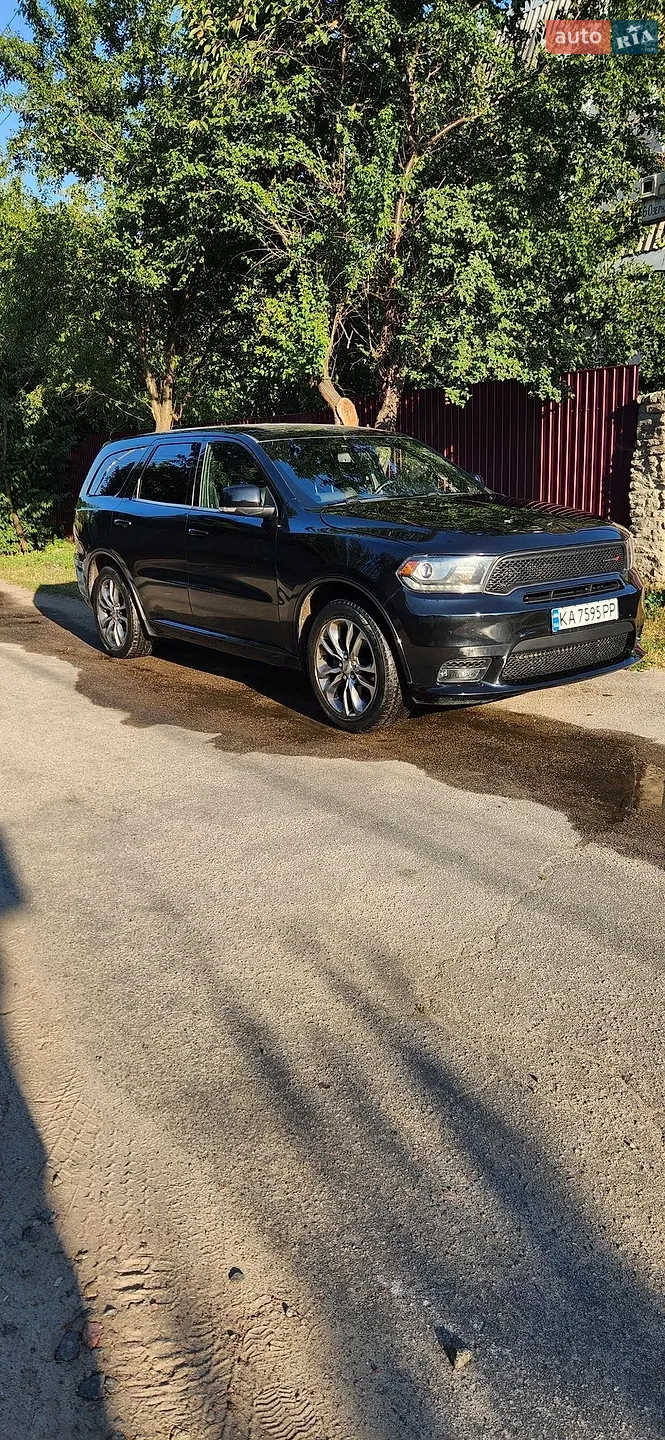 Dodge Durango, 2020