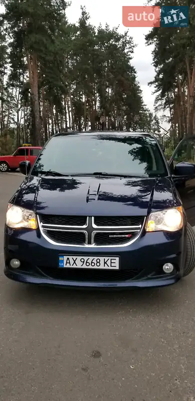 Dodge Grand Caravan, 2017
