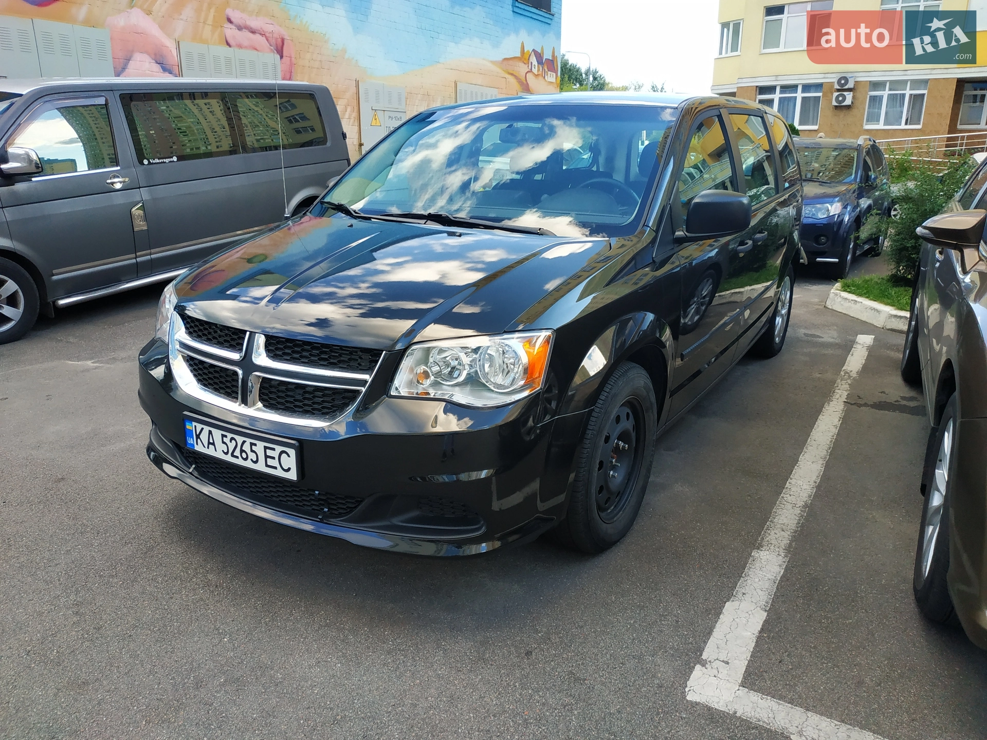 Dodge Grand Caravan, 2016