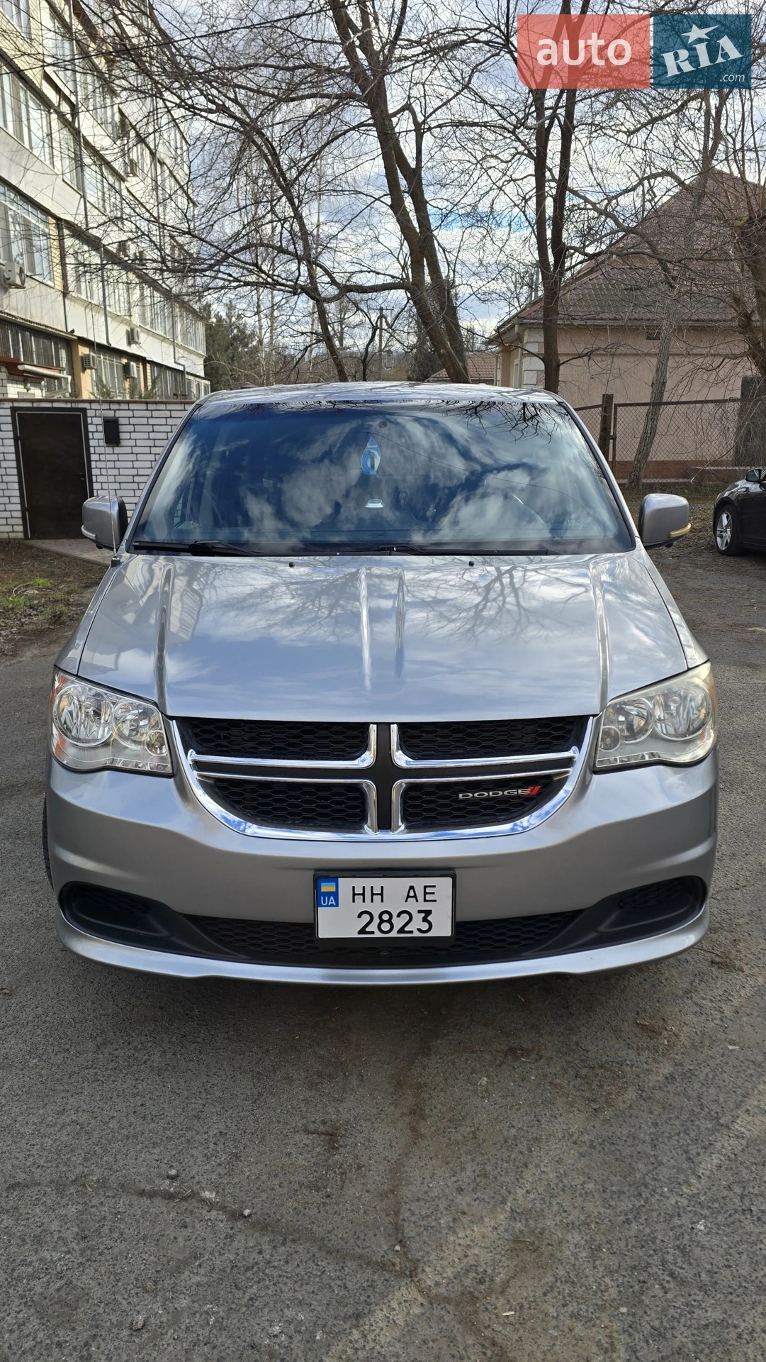 Dodge Grand Caravan, 2016