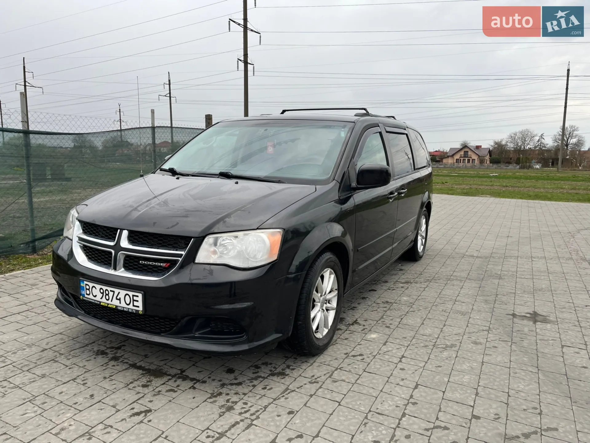 Dodge Grand Caravan, 2016