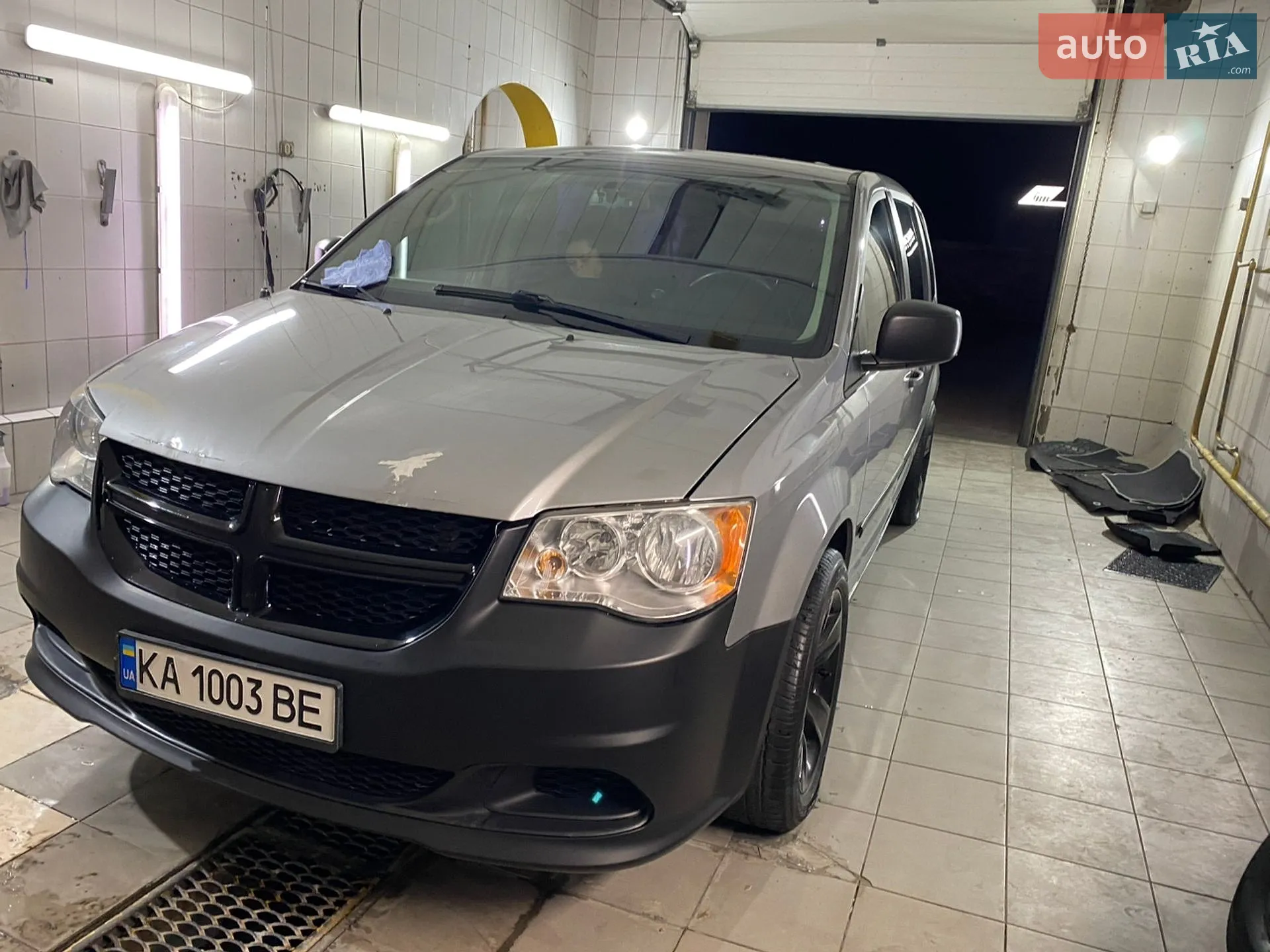 Dodge Grand Caravan, 2014