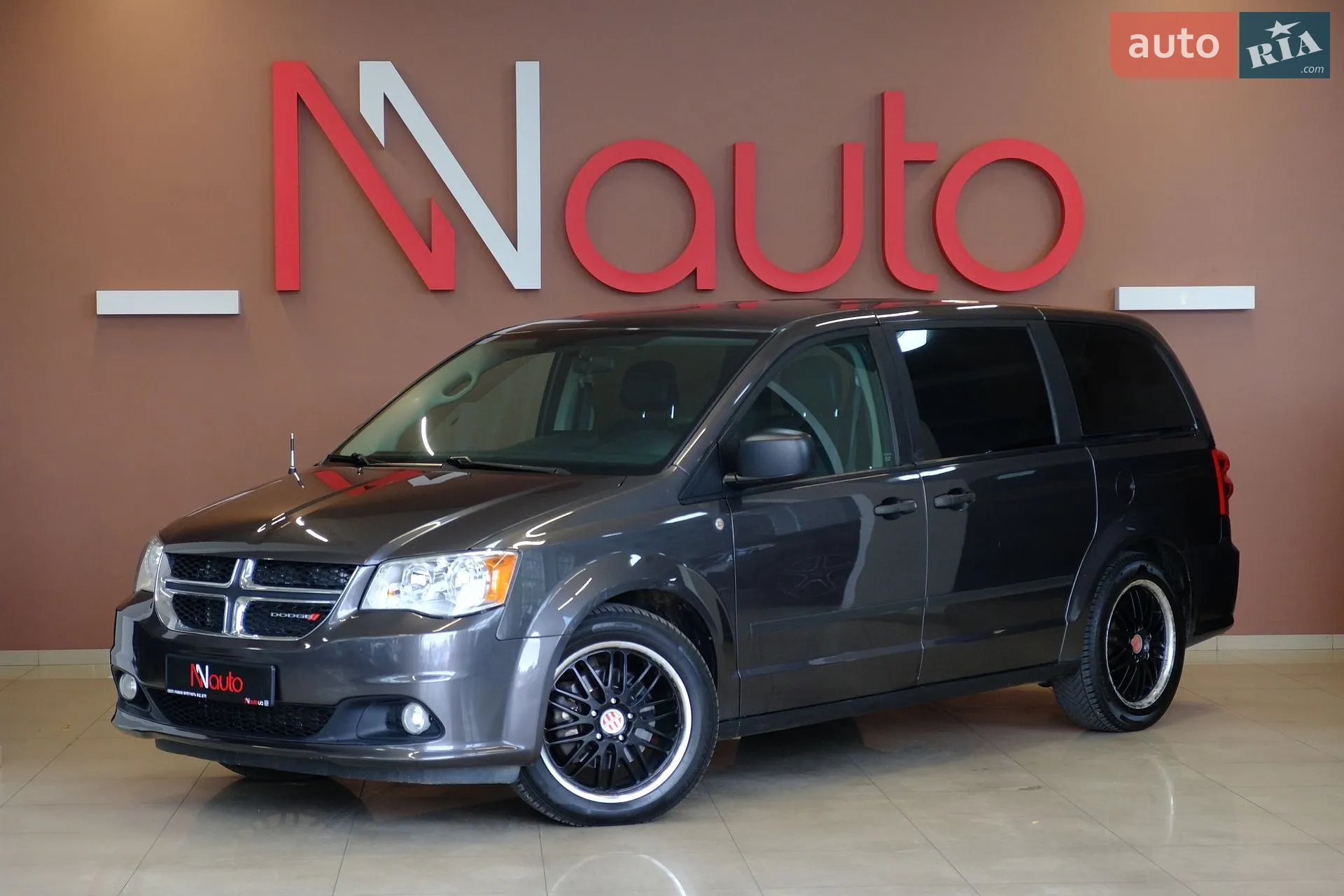 Dodge Grand Caravan, 2015