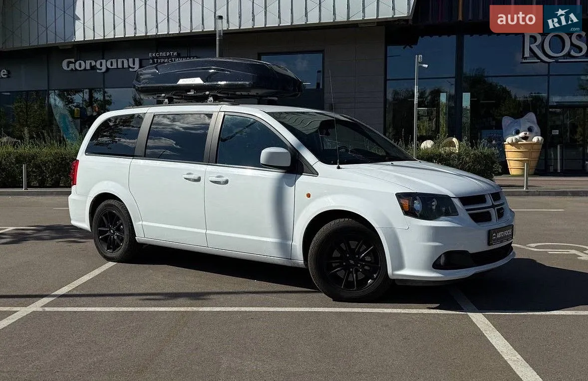 Dodge Grand Caravan, 2019