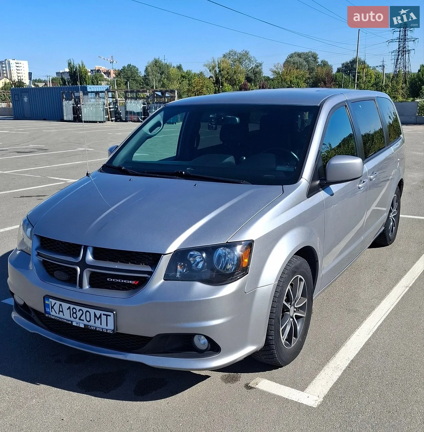 Dodge Grand Caravan, 2017