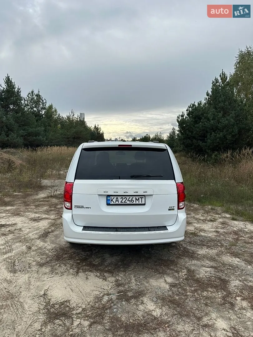 Dodge Grand Caravan, 2019