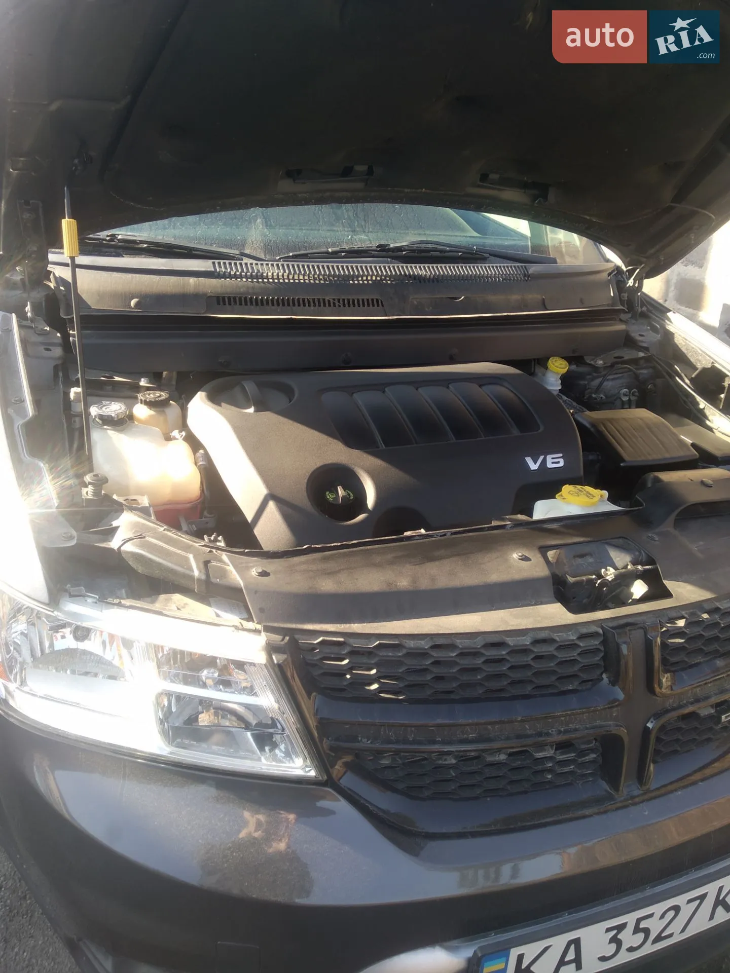Dodge Journey, 2018