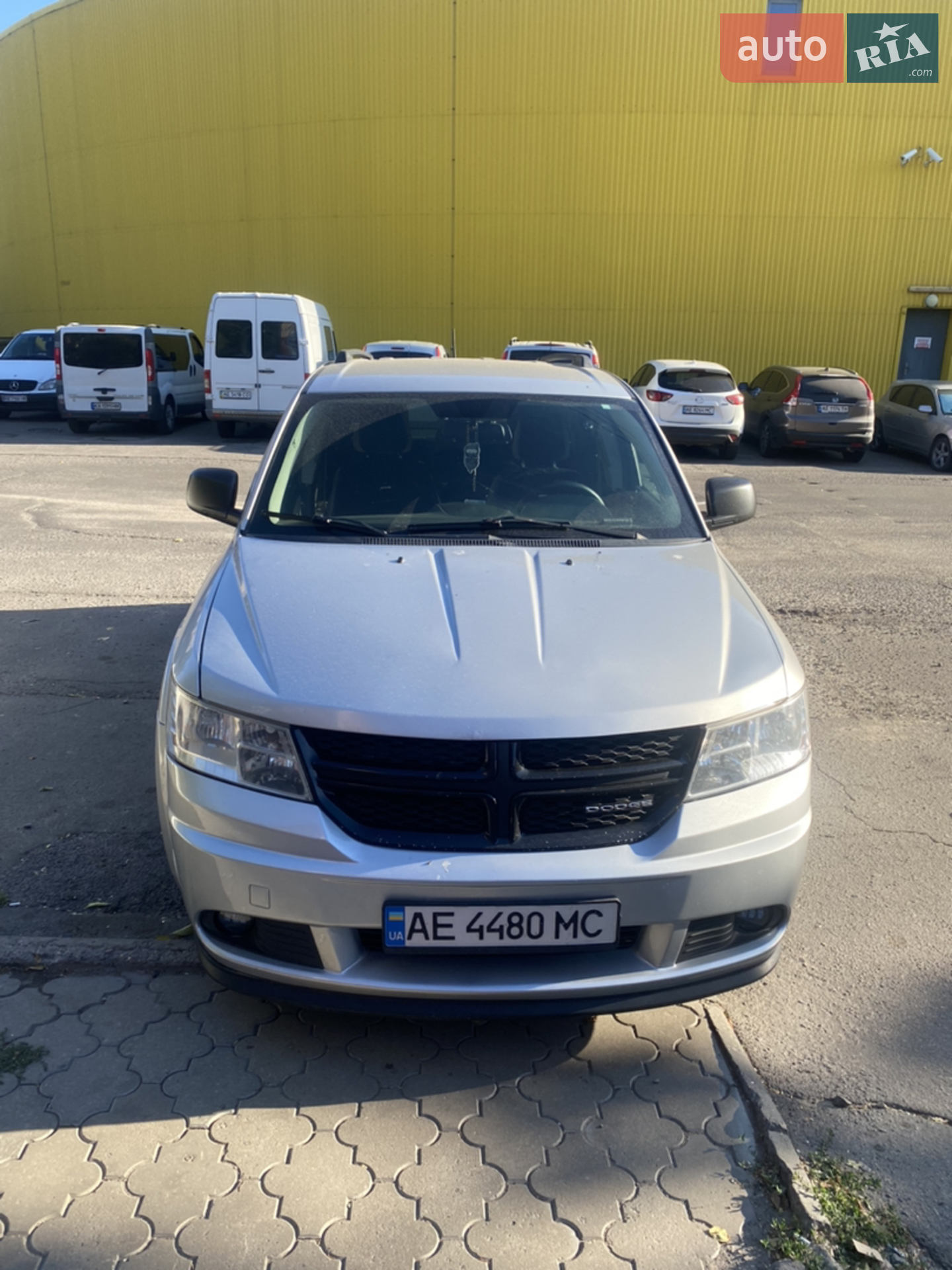 Dodge Journey, 2011