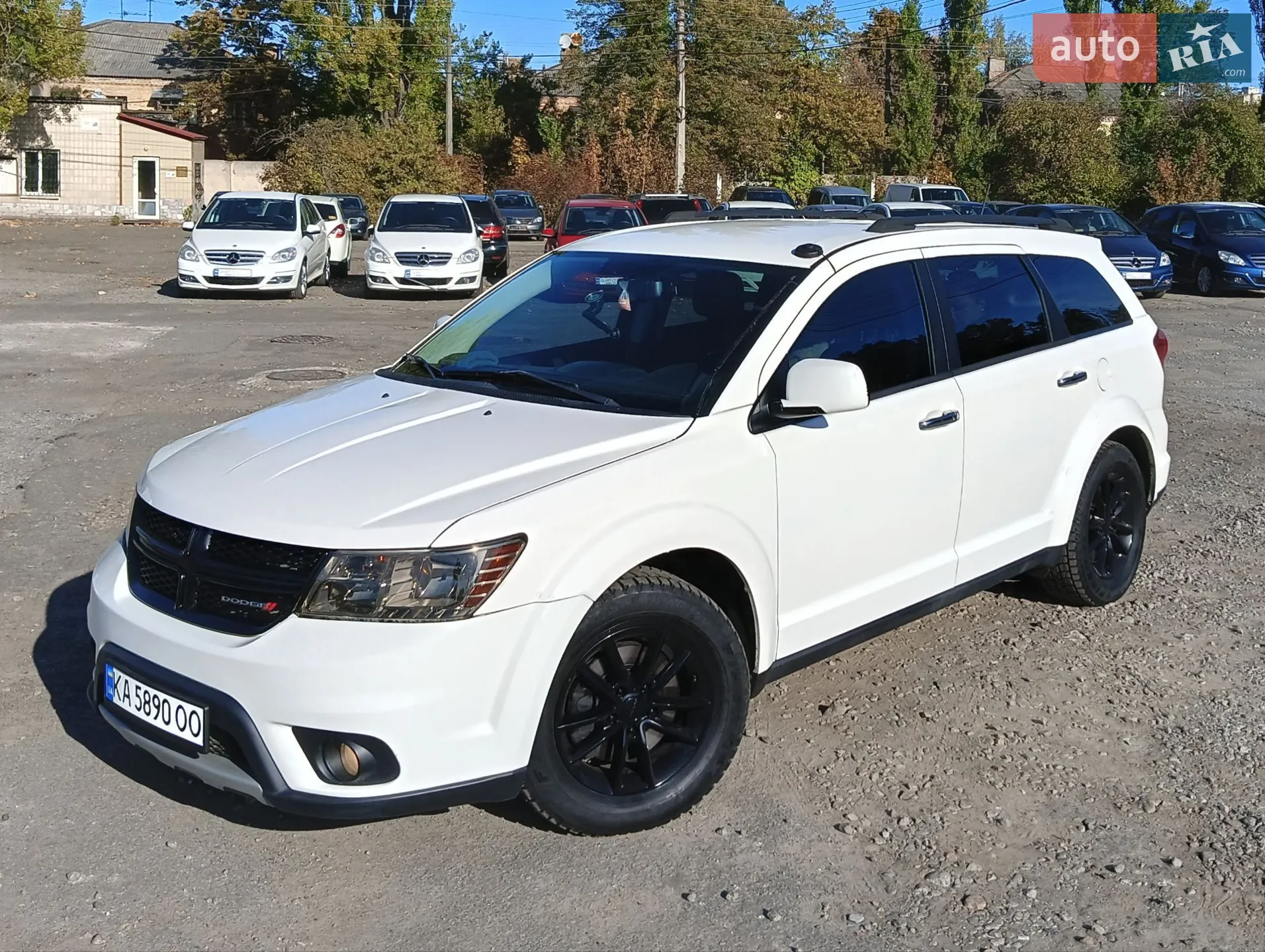 Dodge Journey, 2012
