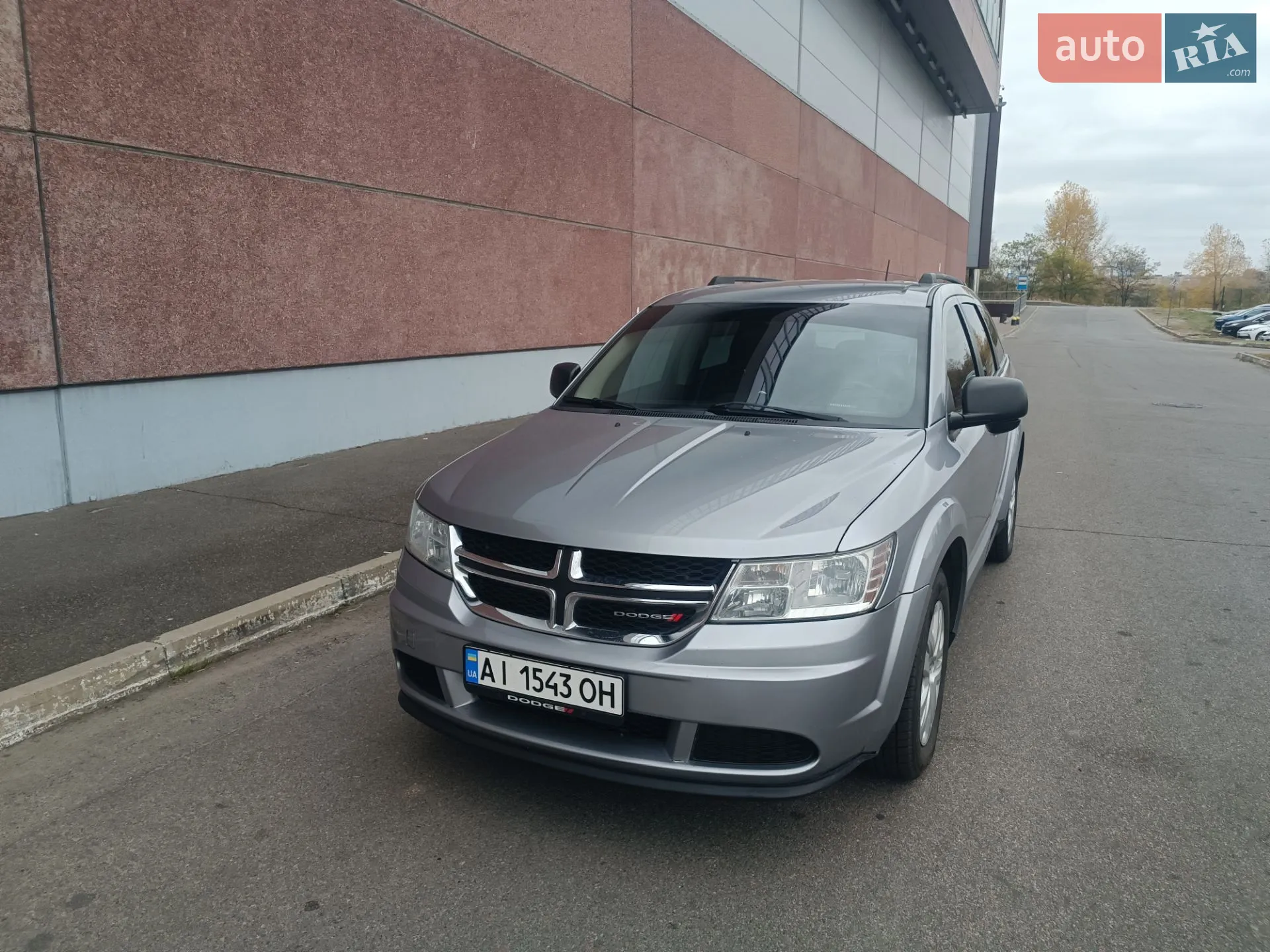 Dodge Journey, 2017