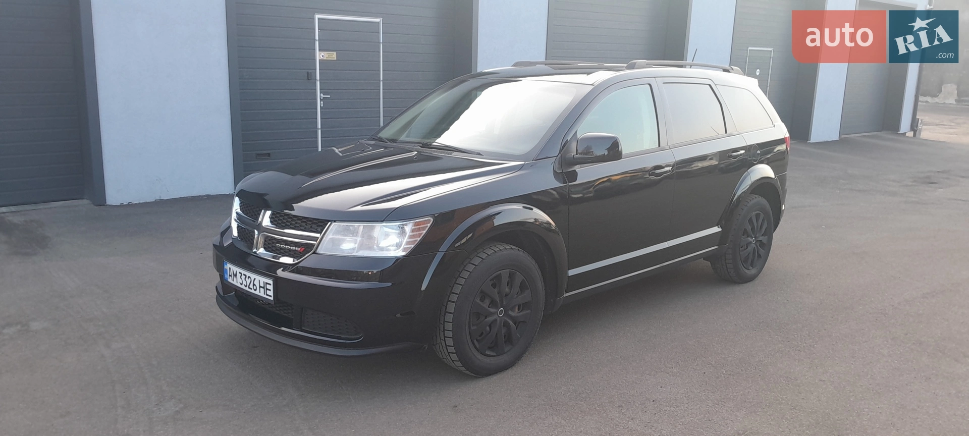 Dodge Journey, 2017