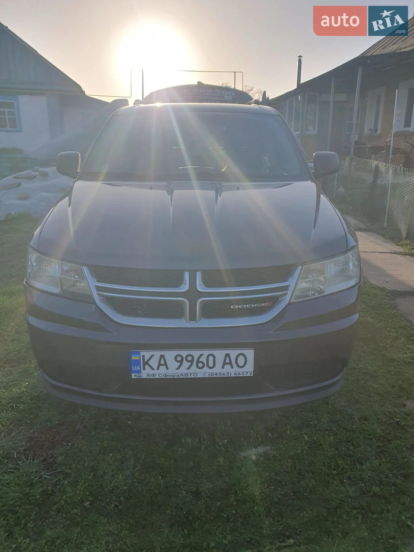 Dodge Journey, 2015
