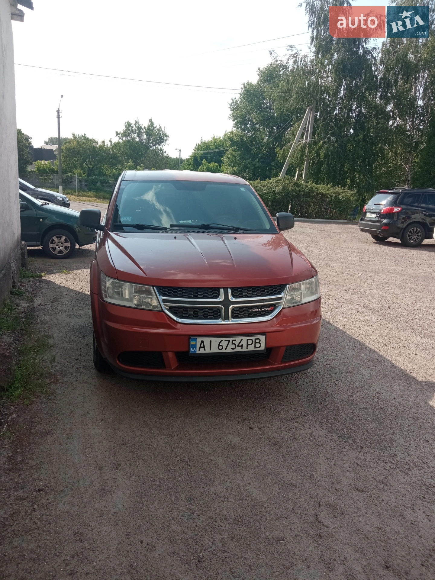 Dodge Journey, 2013