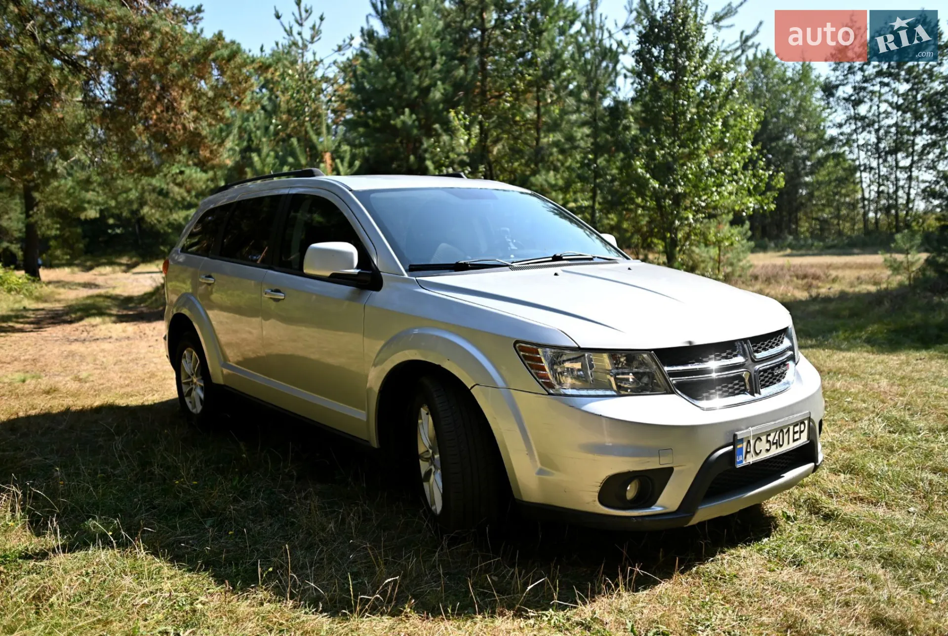 Dodge Journey, 2012