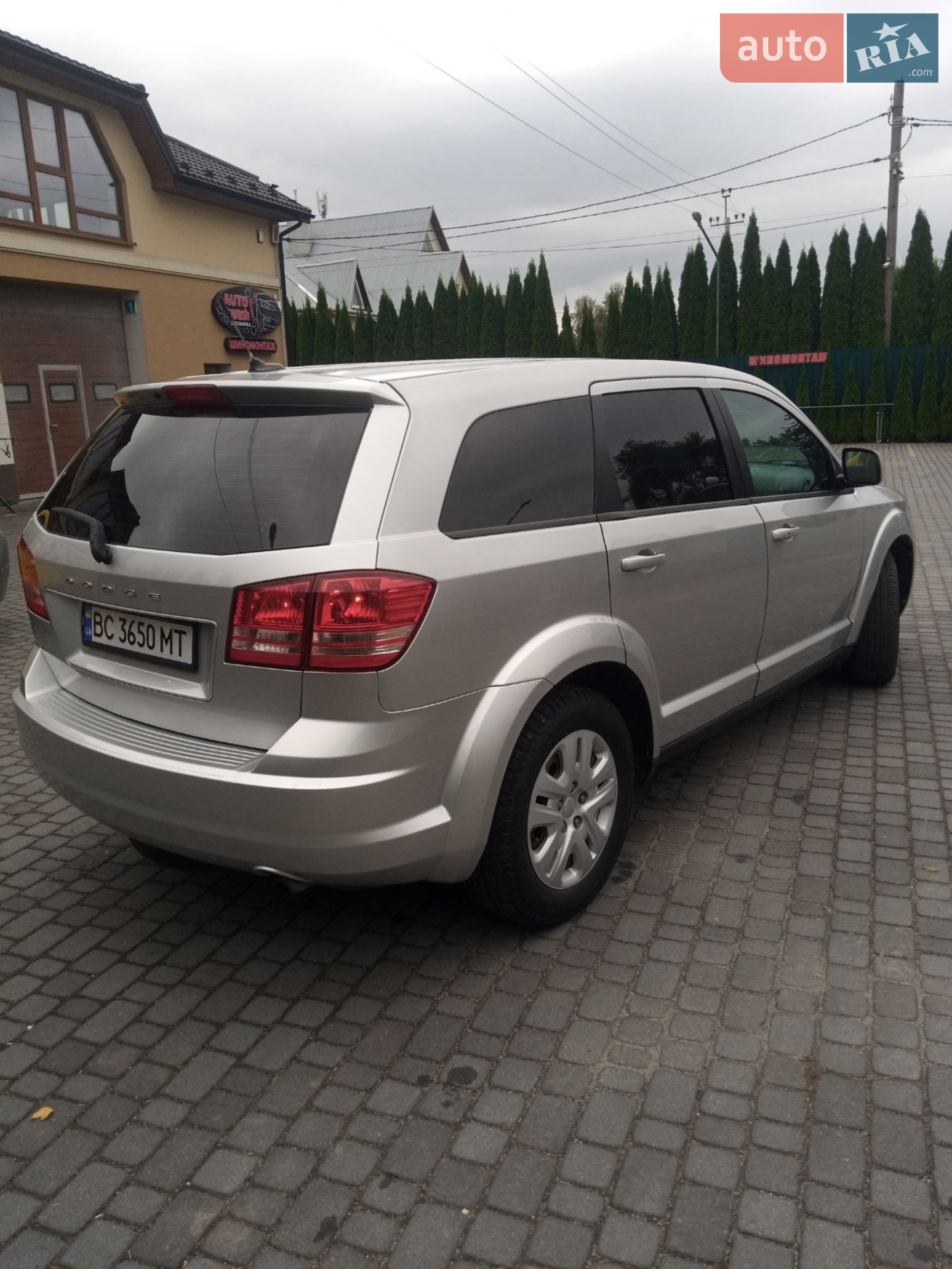 Dodge Journey, 2014
